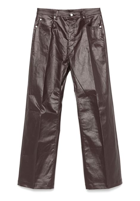 Pantaloni Geth in marrone Rick Owens - uomo